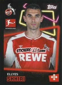 Cromo Ellyes Skhiri - German Football Bundesliga 2022-2023 - Topps