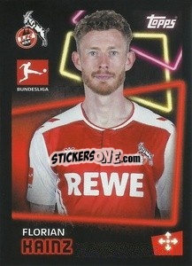 Sticker Florian Kainz - German Football Bundesliga 2022-2023 - Topps