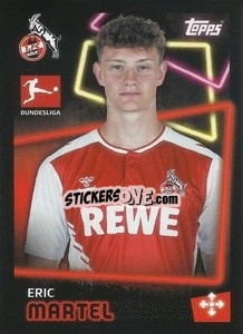 Sticker Eric Martel - German Football Bundesliga 2022-2023 - Topps