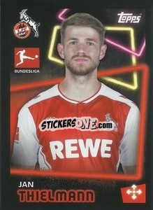 Sticker Jan Thielmann - German Football Bundesliga 2022-2023 - Topps