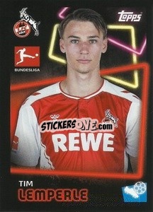 Sticker Tim Lemperle - German Football Bundesliga 2022-2023 - Topps