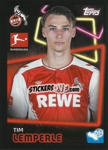 Figurina Tim Lemperle - German Football Bundesliga 2022-2023 - Topps