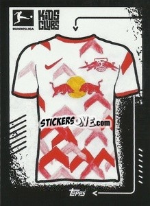 Figurina Kids Clubs Trikot - German Football Bundesliga 2022-2023 - Topps