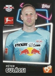 Sticker Péter Gulácsi - German Football Bundesliga 2022-2023 - Topps