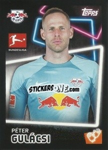 Sticker Péter Gulácsi