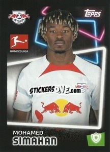 Figurina Mohamed Simakan - German Football Bundesliga 2022-2023 - Topps