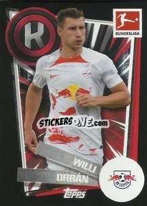 Sticker Willi Orbán - German Football Bundesliga 2022-2023 - Topps