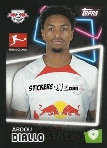 Sticker Abdou Diallo