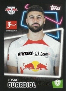 Figurina Joško Gvardiol - German Football Bundesliga 2022-2023 - Topps