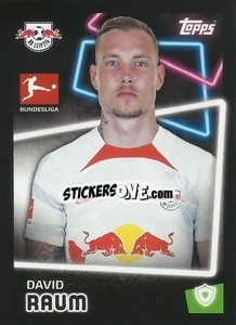 Sticker David Raum - German Football Bundesliga 2022-2023 - Topps