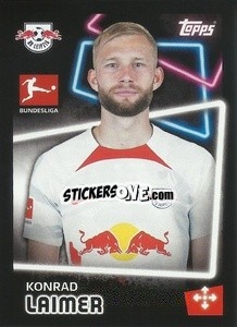 Sticker Konrad Laimer - German Football Bundesliga 2022-2023 - Topps