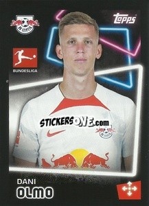 Sticker Dani Olmo - German Football Bundesliga 2022-2023 - Topps