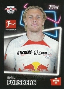Sticker Emil Forsberg - German Football Bundesliga 2022-2023 - Topps