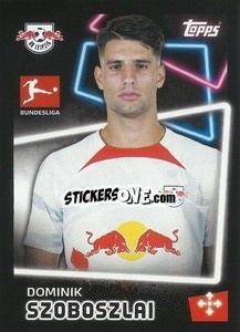 Cromo Dominik Szoboszlai - German Football Bundesliga 2022-2023 - Topps