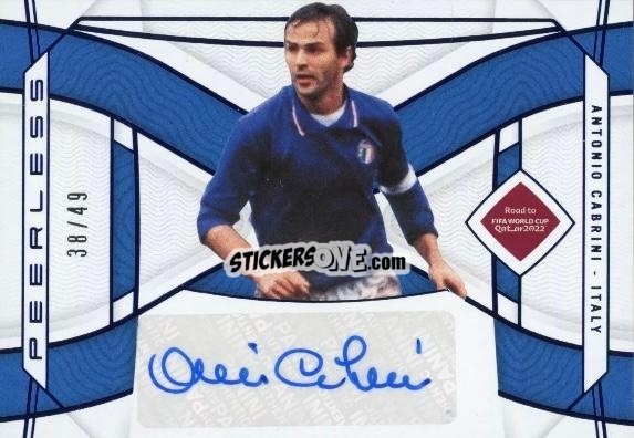 Sticker Antonio Cabrini - National Treasures Road to FIFA World Cup 2022 n. PS-CAB - Panini