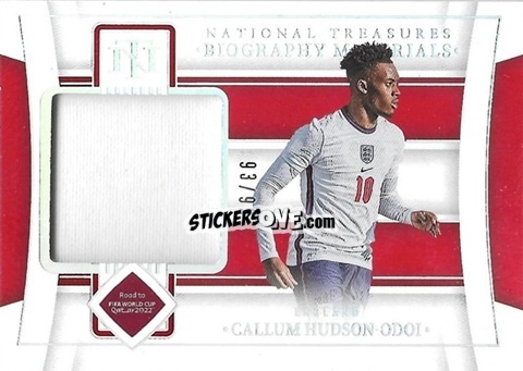 Sticker Callum Hudson-Odoi - National Treasures Road to FIFA World Cup 2022 n. BM-CHO - Panini
