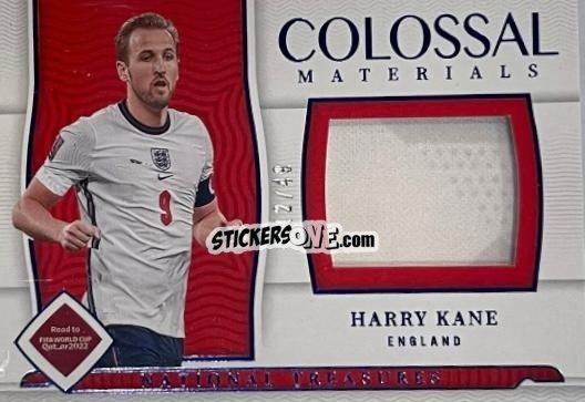 Sticker Harry Kane - National Treasures Road to FIFA World Cup 2022 n. CO-HK - Panini
