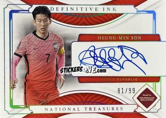 Sticker Heung-Min Son - National Treasures Road to FIFA World Cup 2022 n. DI-HMS - Panini