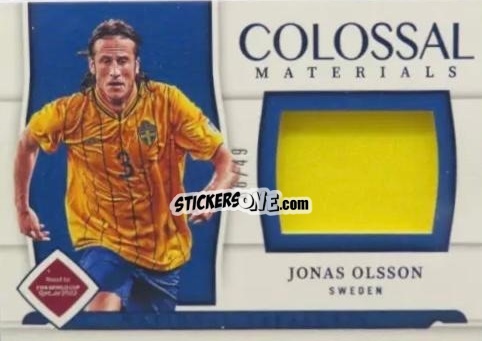 Sticker Jonas Olsson - National Treasures Road to FIFA World Cup 2022 n. CO-JOL - Panini