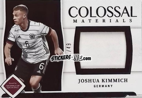 Sticker Joshua Kimmich - National Treasures Road to FIFA World Cup 2022 n. CO-JKI - Panini