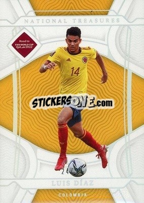 Sticker Luis Diaz