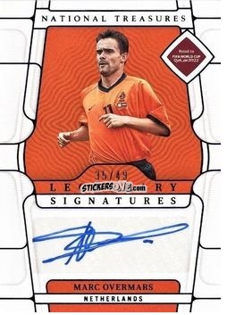 Sticker Marc Overmars - National Treasures Road to FIFA World Cup 2022 n. LS-MO - Panini