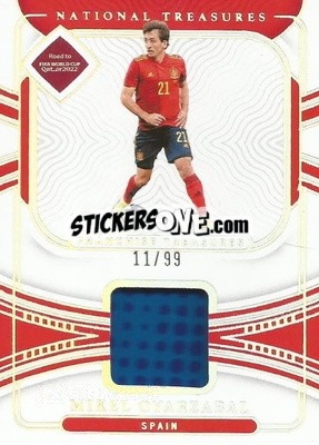 Cromo Mikel Oyarzabal - National Treasures Road to FIFA World Cup 2022 n. FT-MOY - Panini