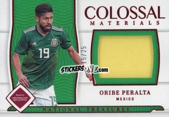 Sticker Oribe Peralta - National Treasures Road to FIFA World Cup 2022 n. CO-OP - Panini