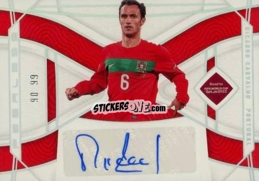 Sticker Ricardo Carvalho - National Treasures Road to FIFA World Cup 2022 n. PS-RCA - Panini