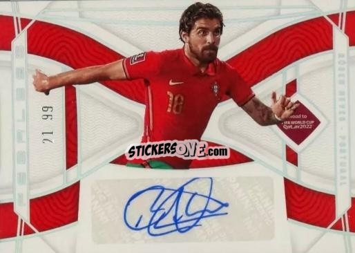 Sticker Ruben Neves - National Treasures Road to FIFA World Cup 2022 n. PS-RN - Panini