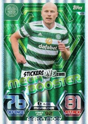 Cromo Aaron Mooy - SPFL 2022-2023. Match Attax
 - Topps