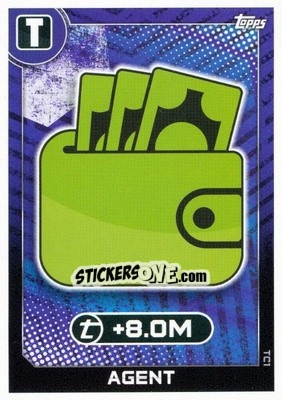 Sticker Agent - SPFL 2022-2023. Match Attax
 n. TC1 - Topps