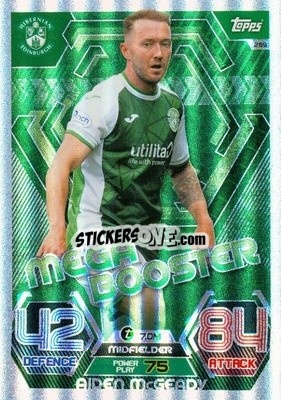 Sticker Aiden McGeady