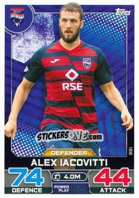 Sticker Alex Iacovitti - SPFL 2022-2023. Match Attax
 - Topps