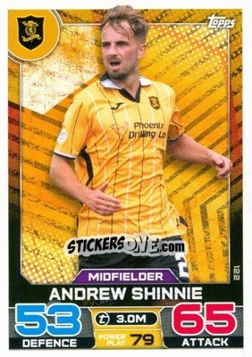 Figurina Andrew Shinnie