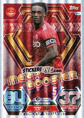 Figurina Anthony Stewart - SPFL 2022-2023. Match Attax
 - Topps