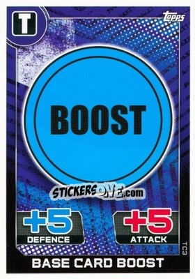 Sticker Base Card Boost - SPFL 2022-2023. Match Attax
 - Topps