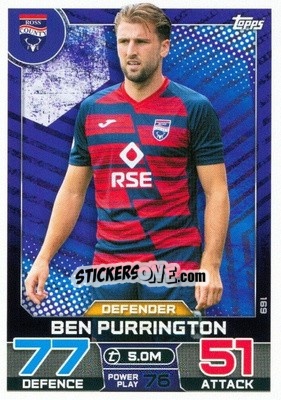 Sticker Ben Purrington