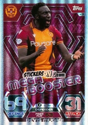 Sticker Bevis Mugabi