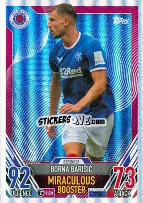Sticker Borna Barišić - SPFL 2022-2023. Match Attax
 - Topps