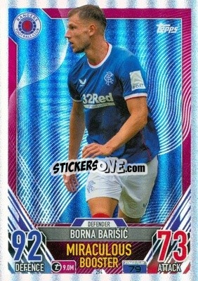 Figurina Borna Barišić - SPFL 2022-2023. Match Attax
 - Topps