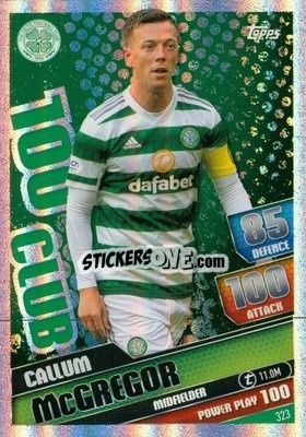 Cromo Callum McGregor