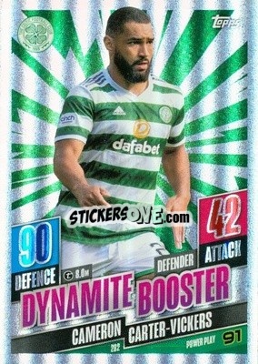 Cromo Cameron Carter-Vickers - SPFL 2022-2023. Match Attax
 - Topps
