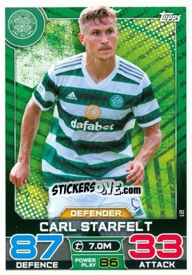 Sticker Carl Starfelt
