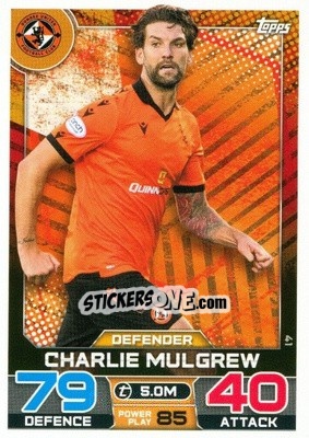 Cromo Charlie Mulgrew - SPFL 2022-2023. Match Attax
 - Topps