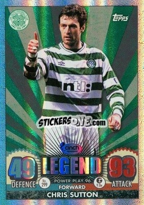 Sticker Chris Sutton