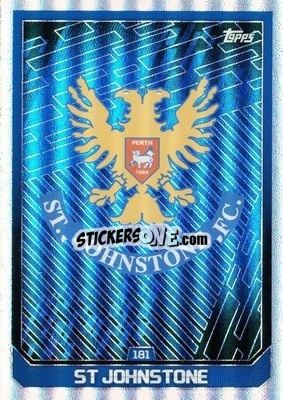 Sticker Club Badge - SPFL 2022-2023. Match Attax
 - Topps