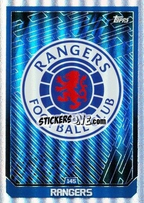 Sticker Club Badge