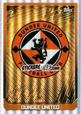 Sticker Club Badge - SPFL 2022-2023. Match Attax
 - Topps