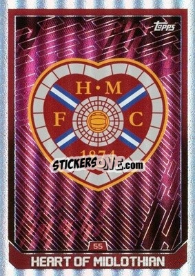 Figurina Club Badge - SPFL 2022-2023. Match Attax
 - Topps